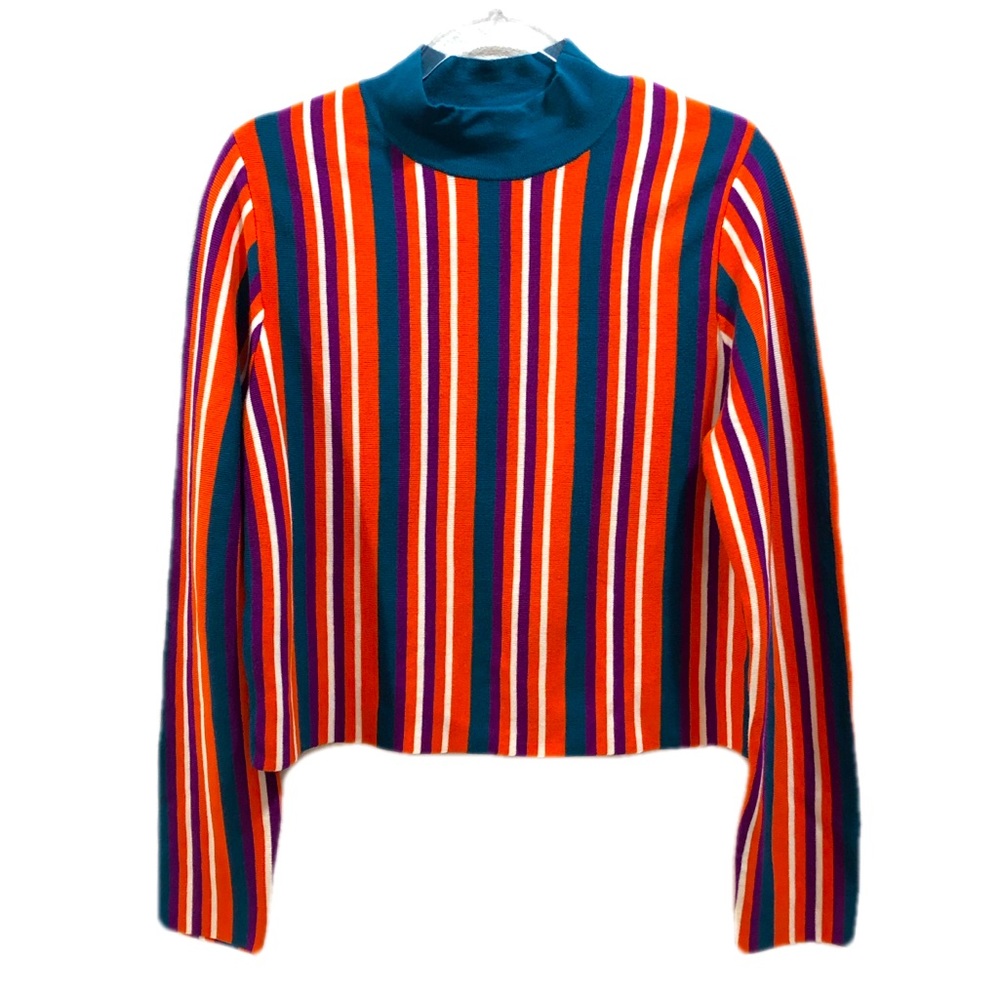 Victor Glemaud Mock Neck Top